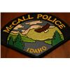 Image 1 : "McCall Police" Patch