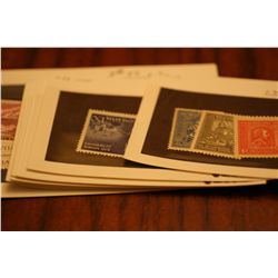 Small Stamp Collection