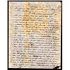 Image 1 : U.S. Postal History  An Important 1849 Gold R
