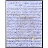 Image 1 : U.S. Postal History  1852 Gold Miners Letter 