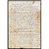 Image 1 : U.S. Postal History  1852 Gold Miners Letter 
