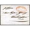Image 1 : U.S. Postal History  1853 Steam Boat "Ophelia