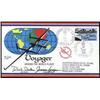 Image 1 : U.S. Postal History  1986 Voyager Around the 