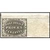 Image 1 : U.S. Postmaster Provisionals  1846 10c Rhode 