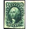 Image 1 : U.S. 1851 Issue  1851 10c Green Type II with 