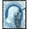 Image 1 : U.S. 1857 Issue  1857 1c Blue Type I used. Th