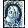 Image 1 : U.S. 1857 Issue  1857 1c Blue Type II with ni