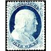Image 1 : U.S. 1857 Issue  1857 1c Blue Type IV with ba