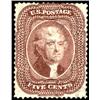 Image 1 : U.S. 1857 Issue  1857 5c Red Brown Type I use