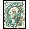 Image 1 : U.S. 1857 Issue  1857 10c Green, type IV, pos
