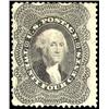 Image 1 : U.S. 1857 Issue  1860 24c Gray which has been