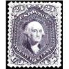 Image 1 : U.S. 1861 Issue  1863 24c Lilac without gum b