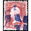 Image 1 : U.S. Grills  1867 3c Rose A Grill used with n
