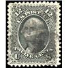 Image 1 : U.S. Grills  1867 12c Black, Z Grill used wit