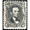 Image 1 : U.S. Grills  1867 15c Lincoln E Grill used wi