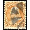 Image 1 : U.S. Grills  1867 30c Orange F Grill used wit