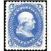 Image 1 : U.S. 1875 Re-Issue  1875 1c Reissue for the 1