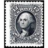 Image 1 : U.S. 1875 Re-Issue  1875 12c Black Reissue wi