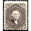 Image 1 : U.S. 1875 Re-Issue  1875 24c Deep Violet Reis
