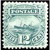 Image 1 : U.S. 1869 Pictorials  1869 12c Pictorial regu