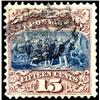 Image 1 : U.S. 1869 Pictorials  1869 15c Pictorial Type