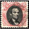 Image 1 : U.S. 1869 Pictorials  1869 90c Lincoln used, 