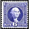 Image 1 : U.S. 1875 Re-Issue  1875 6c Pictorial Reissue