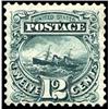 Image 1 : U.S. 1875 Re-Issue  1875 12c Pictorial Reissu