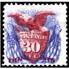 Image 1 : U.S. 1875 Re-Issue  1875 30c Pictorial Reissu