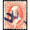 Image 1 : U.S. 1870-71 National Bank Notes  1871 7c Ver