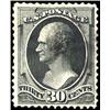 Image 1 : U.S. 1870-71 National Bank Notes  1870 30c Bl