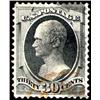 Image 1 : U.S. 1870-71 National Bank Notes  1870 30c Bl