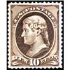Image 1 : U.S. 1879-88 American Bank Notes  1882, 10¢ B