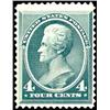 Image 1 : U.S. 1879-88 American Bank Notes  1883 4c Blu