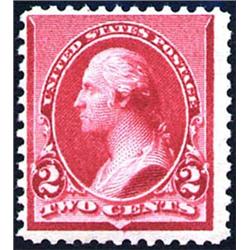 U.S. 1890 Issue  1890, 2¢ Carmine, "Cap on Bo
