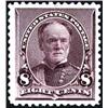 Image 1 : U.S. 1890 Issue  1893, 8¢ Lilac with big marg