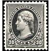 Image 1 : U.S. 1890 Issue  1890 30c Black with deep ric
