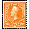Image 1 : U.S. 1890 Issue  1890 90c Orange with OG and 