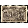 Image 1 : U.S. 1893 Columbians  1893, 10¢ Black Brown N