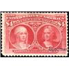 Image 1 : U.S. 1893 Columbians  1893 $4.00 Columbian "S