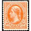 Image 1 : U.S. 1894-98 Regulars  1894 50c Orange with O