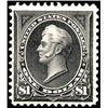 Image 1 : U.S. 1895 Double-Line Watermarks  1895 $1.00 