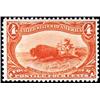 Image 1 : U.S. 1898 Trans-Mississippi  1898, 4¢ Orange.