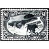 Image 1 : U.S. 1898 Trans-Mississippi  1898, $1.00 Blac