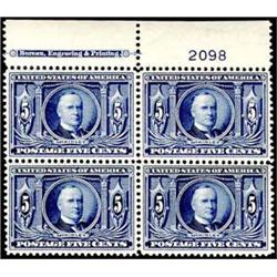 U.S. 1904-07 Commemoratives  1904 5c Louisian