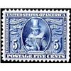 Image 1 : U.S. 1904-07 Commemoratives  1907, 5¢ Blue. L