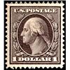 Image 1 : U.S. 1908-11 Washington-Franklins  1909 $1.00