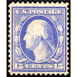 U.S. 1909 Blue Papers  1909 15c Bluish Paper 