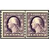 Image 1 : U.S. Coil Issues  1911 3c Deep Violet Coil Gu