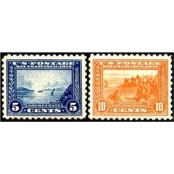 U.S. 1913-15 Panama-Pacific Issues  1914-1915